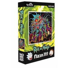 Origami. Пазл 360 "Rick and Morty. Монстр Рик" арт.05348