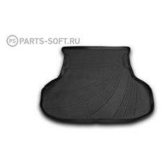 ELEMENT E110250E1 Коврик в багажник полиуретан