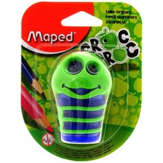 Maped Точилка Сroc Croc цвет зеленый синий