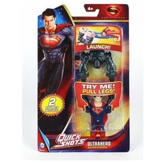 Mattel. "Superman: man of steel" устройство для запуска фигурки 16*30*6 см. арт.Y0833 (на картоне)