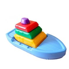 Юг-пласт. Пирамидка "Катер" арт.8006