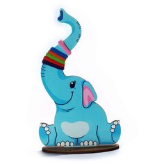 Подставка для резиночек "Слоник" арт 8256 /30 Нескучные игры