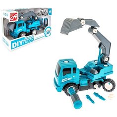 Анданте. Развивающий конструктор "Важный транспорт №15" арт.UI-476081