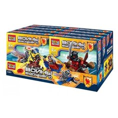 Город мастеров. Конструктор арт.6301-R "Воины будущего"