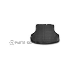 ELEMENT NLC3652B10 Коврик в багажник полиуретан