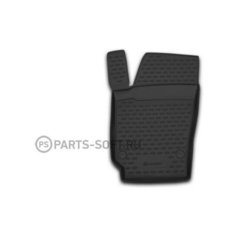 ELEMENT NLC5130210KFL Коврики в салон VW Polo 2010-, сед., передний левый полиуретан