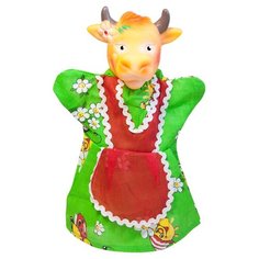 Русский стиль Кукла-перчатка Коровка, 11039