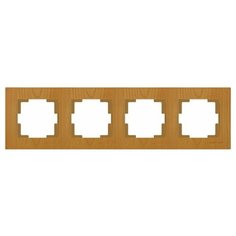 Рамка 4-ая горизонтальная дуб, RITA, MUTLUSAN (2220 800 1458)