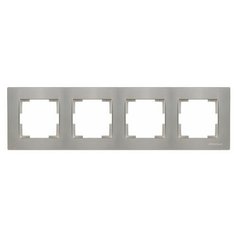 Рамка 4-ая горизонтальная титан, RITA, MUTLUSAN (2220 800 1483)