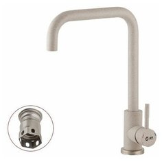 Смеситель для кухни (SUS 304) D35 AVZAR4-B304SN песочный AV Engineering (AVZAR4-B304SN-738)