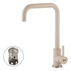 Смеситель для кухни (SUS 304) D35 AVZAR4-B304GT гранит AV Engineering (AVZAR4-B304GT-736)