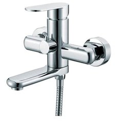 Смеситель с душевой лейкой KAISER Arena 33022, хром