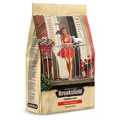 Brooksfield Cat Large Beef для взрослых кошек крупных пород 2кг Говядина/рис франция