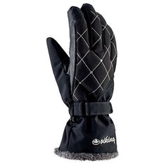 Перчатки Горные Viking 2021-22 Crystal Ski Lady Black (Inch (Дюйм):7)