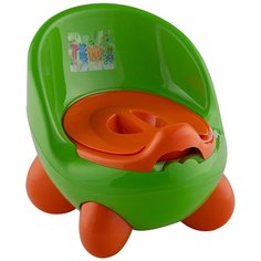 Горшок "Тема", салатовый Элластик Пласт