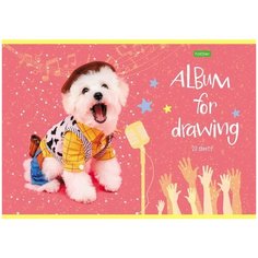 Альбом для рисования Hatber ECO Хвостатые истории 20 листов, А4 067282