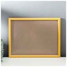 Фоторамка дерево 30х40 см сосна 4372296 Сима ленд