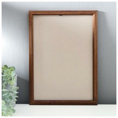 Фоторамка дерево 25х35 см орех 4372291 Сима ленд