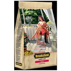 Brooksfield Cat Urinary Tyrkey сухой корм для взрослых кошек 400г Индейка/рис