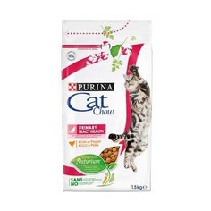 Cat Chow Urinary Tract Health 400г Сухой корм для кошек с МКБ Птица