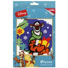 Фреска. Новогодняя картина из песка Disney "Тигруля" Lori