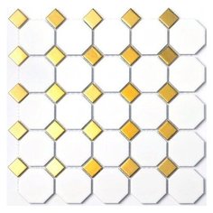 Мозаика керамическая (матовая) NS mosaic P-516 29,5х29,5 см 5 шт