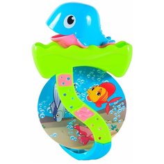 Игрушка для ванной S+S Toys Бамбини (200024732) голубой/зеленый