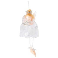 Фигурка декоративная Ангел (с подвесом) 18C-2666W (005822) Волшебная Страна