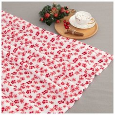 Плед LoveLife "Подарок" 200*220 см, велсофт,100% п/э, 280гр/м 7149331