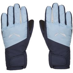 Перчатки Горные Salewa 2020-21 Puez Powertex Kids Poseidon (Рост:116)