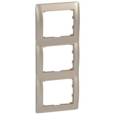 Рамка 3п Legrand771407 Galea Life, титан