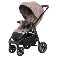 Прогулочная коляска CARRELLO Bravo Air, linen beige, цвет шасси: черный