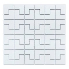 Мозаика керамическая (матовая) NS mosaic PS2548-03 30х30 см 5 шт