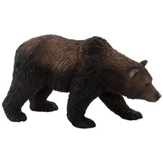 Фигурка Mojo Woodland Медведь Гризли 387216, 6.5 см