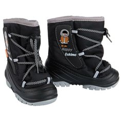 Сноубутсы Demar размер 24-25, черно-серый