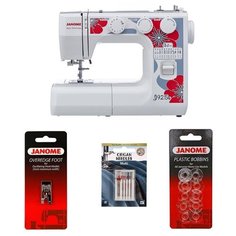 Швейная машина Janome J925S с расширенной комплектацией