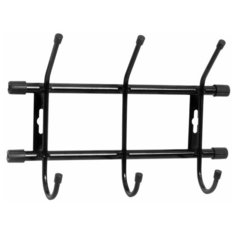 Вешалка настенная металлическая ВН3, NIKA (285х180х67 мм. Цвета в ассортименте.)