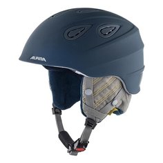 Шлем защитный Alpina Grap 2.0 LE (54 - 57 см), ink grey matt
