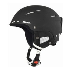 Шлем защитный Alpina Biom (54 - 58 см), black matt