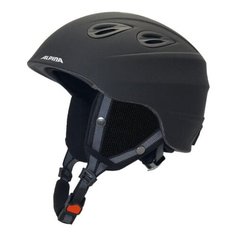 Шлем защитный Alpina Junta 2.0 2018-2019 (54 - 57 см), black matt