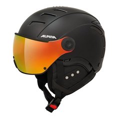 Шлем защитный Alpina Jump 2.0 QVM 2020-2021 (61 - 64 см), black matt