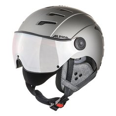 Шлем защитный Alpina Jump 2.0 QVM 2020-2021 (59 - 61 см), gunmetal matt