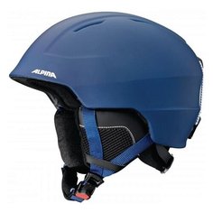 Шлем защитный Alpina Chute (54 - 57 см), blue matt