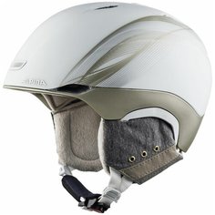 Шлем защитный Alpina Parsena (52 - 56 см), white-prosecco matt