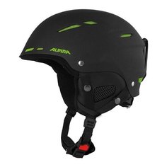 Шлем защитный Alpina Biom C (58 - 62 см), black matt green