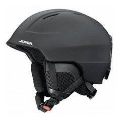 Шлем защитный Alpina Chute (54 - 57 см), black matt