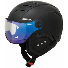 Защита головы Alpina Jump 2.0 VM (59 - 61 см), black matt