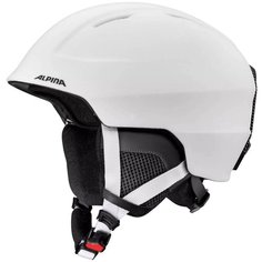 Шлем защитный Alpina Chute (54 - 57 см), white matt