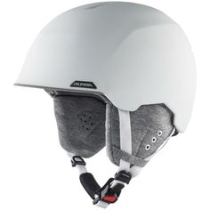 Шлем защитный Alpina Albona 2019-2020 (58 - 61 см), white matt