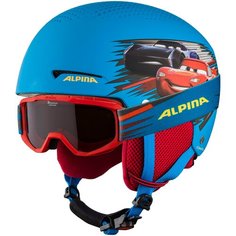 Защита головы Alpina Zupo Disney Set 2020-2021 (51 - 55 см), cars